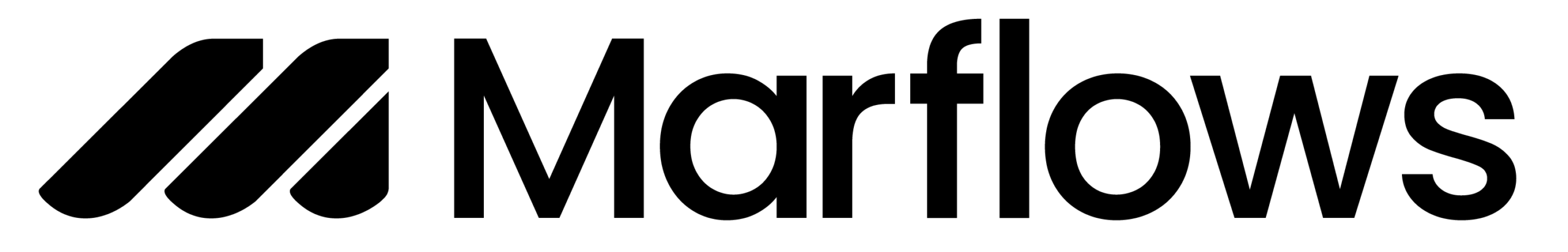 Marflows logo black