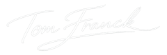 Tom Franck signature white